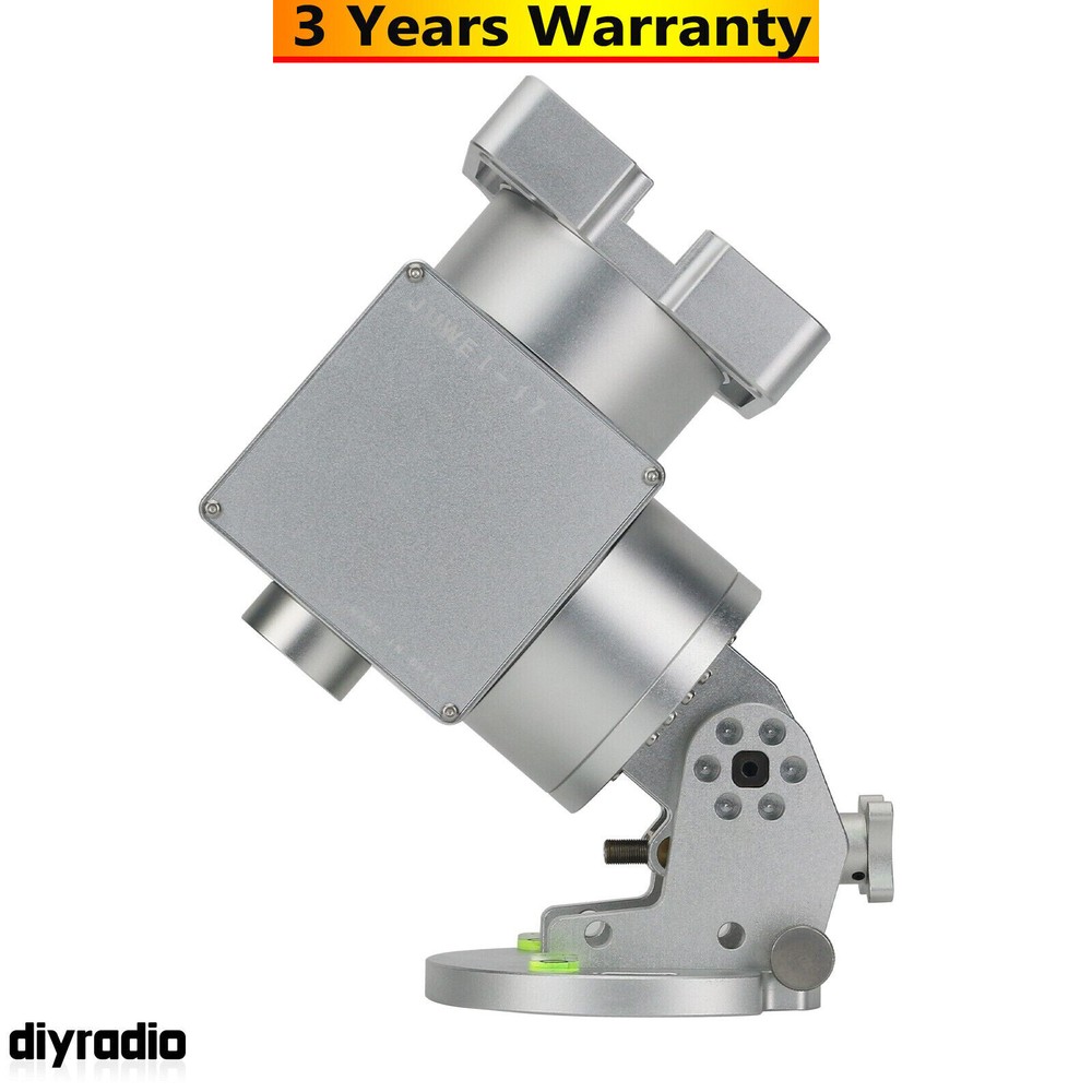 JUWEI-17 Harmonic Equatorial Mount +Wide Dovetail Groove + Wired Hand Controller