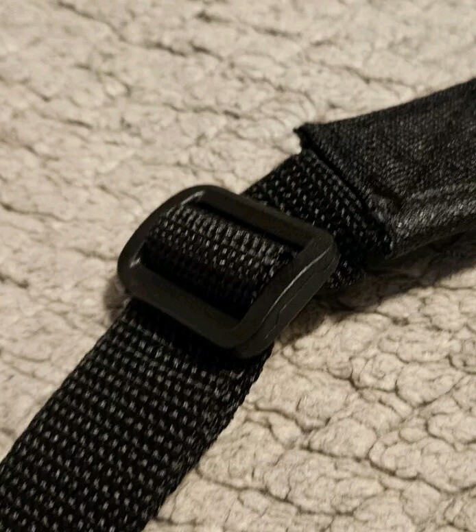 Adjustable Bag Strap Black