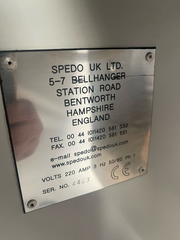 Spedo 2100 Forms Cutter