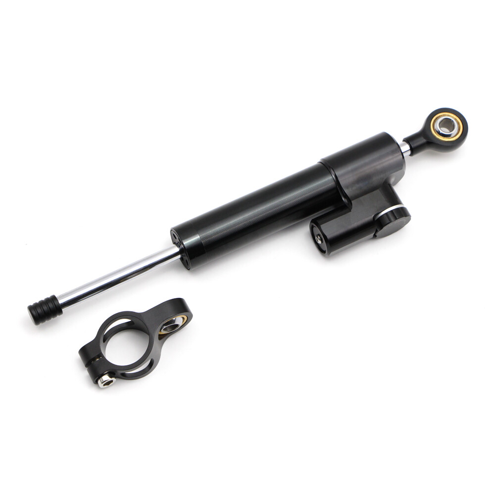 For Universal Motorcycle Adjustable Steering Damper Stabilizer Linear Control