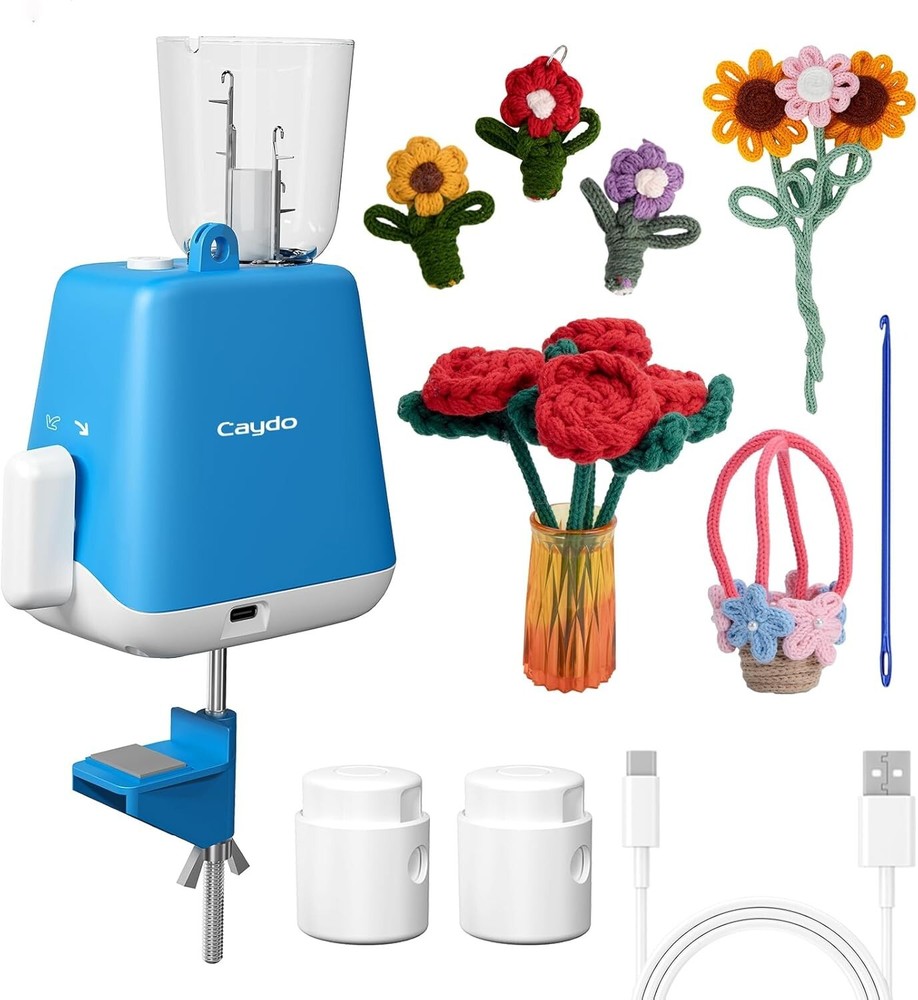 Automatic i-Cord Knitting Machine: Efficient Yarn Tool for Crafting Enthusiasts