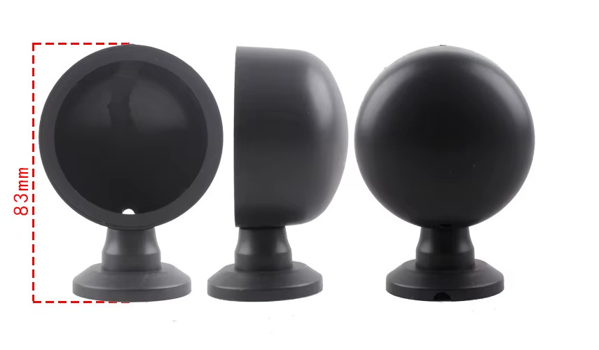 Tweeter Pods for Midrange & Tweeter 2-Way Plastic Speaker Bracket Enclosure