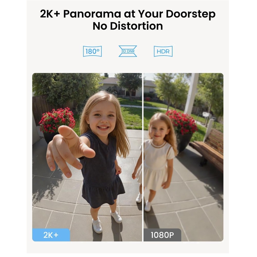 Customized Chime V2 Video Doorbell - Local Storage