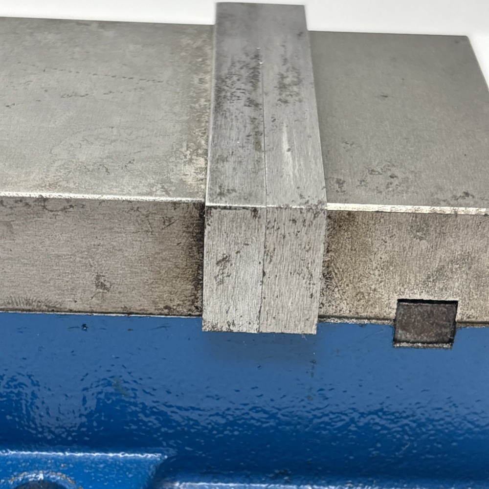 Precision Machine Vise W/Solid 3-3/8" Jaws 3" Opening Unbranded