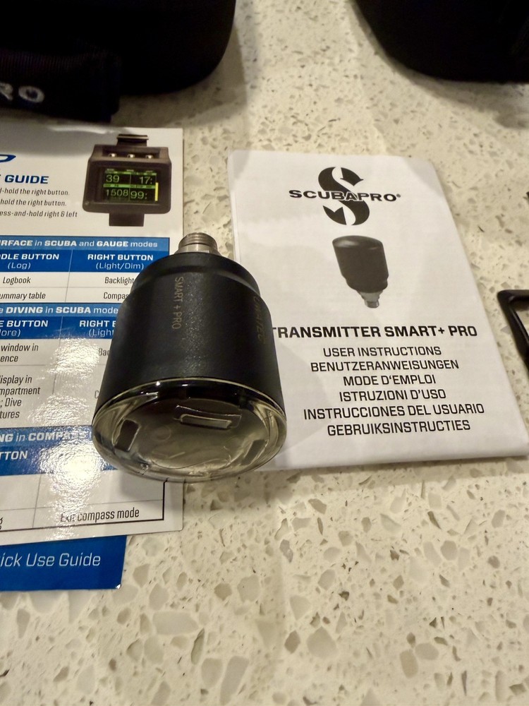 ScubaPro G2 & G3 Wrist Dive Computers w/ Transmitter Smart Plus Pro