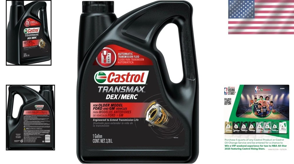 Transmax ATF/CVT - Smooth Transmission Performance