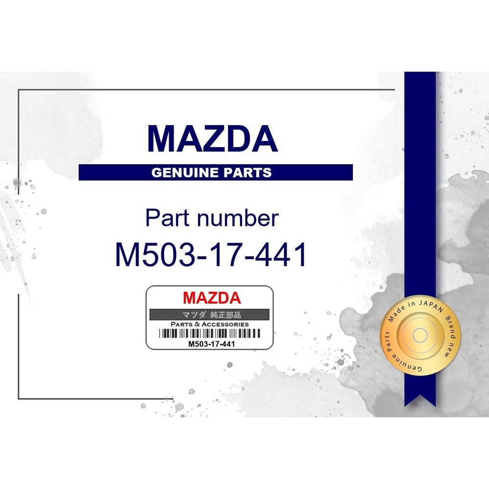 Genuine Mazda Gear Driven - Multiple Part Numbers