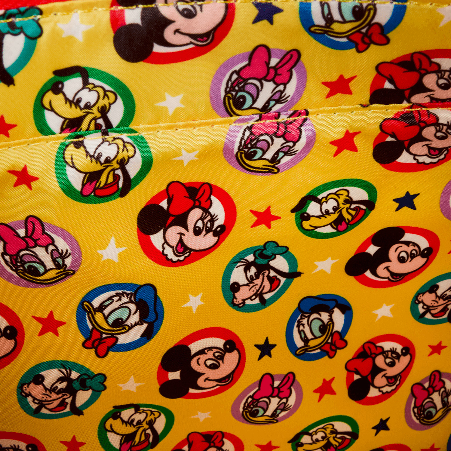 NEW Disney Loungefly Backpack Tote Crossbody Mickey & Friends Convertible Bag