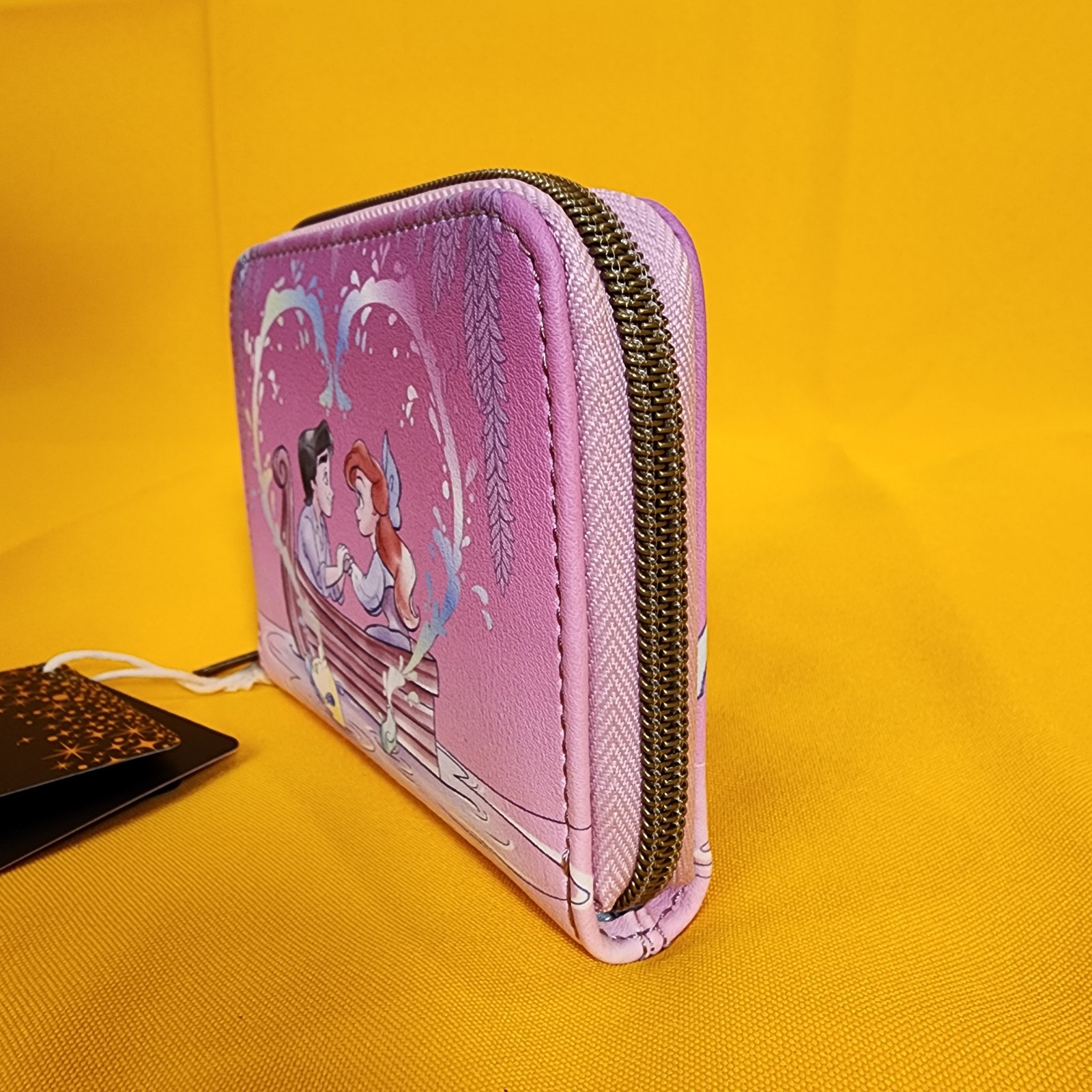 Loungefly Disney Princess Ariel & Eric Kiss The Girl the Little Mermaid Wallet