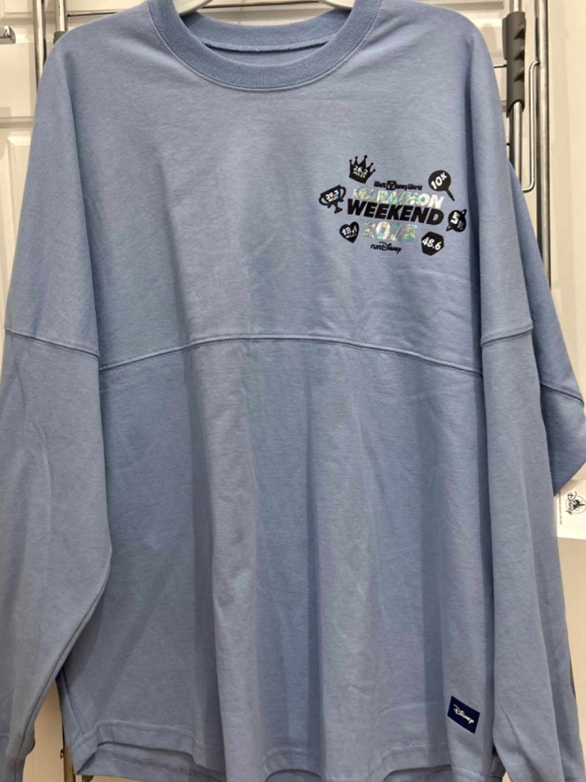Disney Parks RunDisney Marathon Weekend Spirit Jersey | Adult  2X 2026
