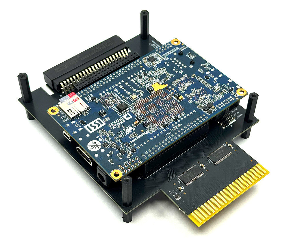 SYSOP-64 Commodore C64 Linux Cartridge Fully Assembled