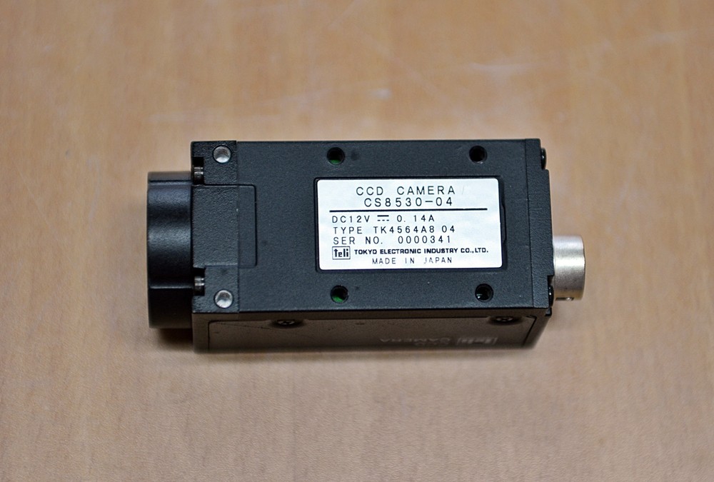 TELI CCD VIDEO CAMERA MODULE CS8530-04 free ship