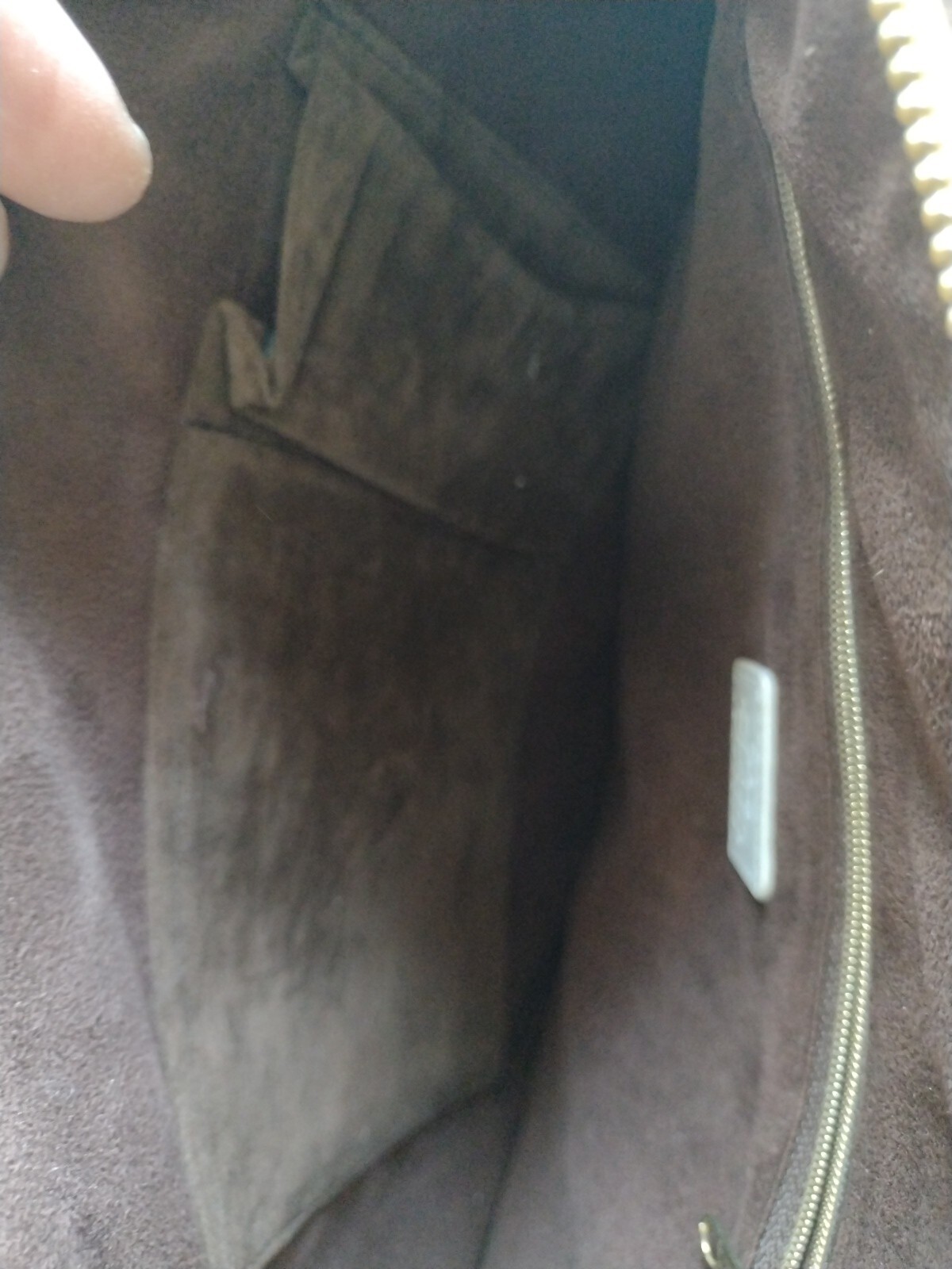 Large Disney Tsum Tsum Zip Pouch Wallet Call Out Vinyl Microfiber bag case 10x14