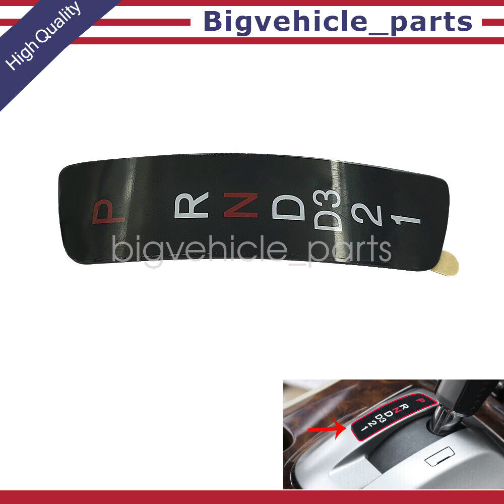 For Honda Accord 2008-2013 Black Console Gear Stick Selector Display Panel Trim