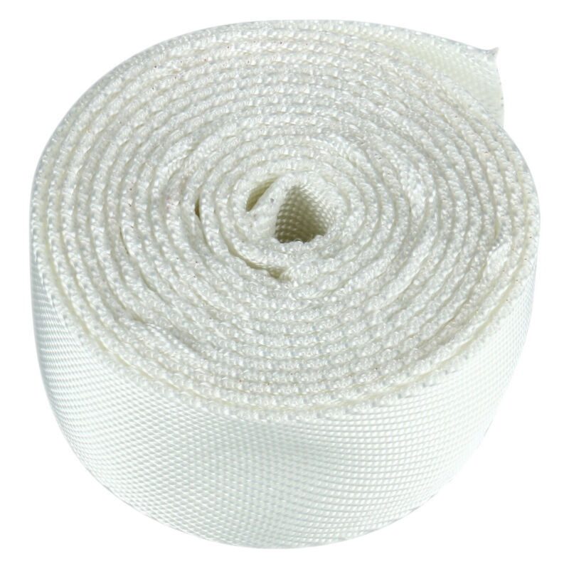 10ft Adjustable Fire Hose Bulk Jacket Protective Protective Base Line White