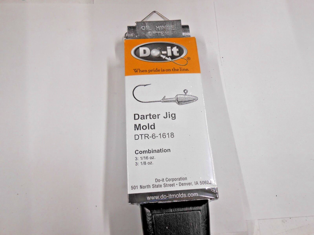 3362 DO-IT Darter Jig Mold 1/16 & 1/8 oz