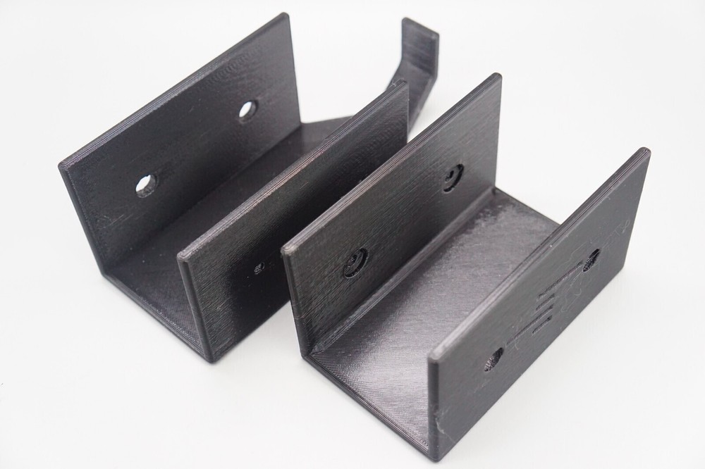 Under Table/Desk Mounting Brackets for HP Z2 G5 Mini PC