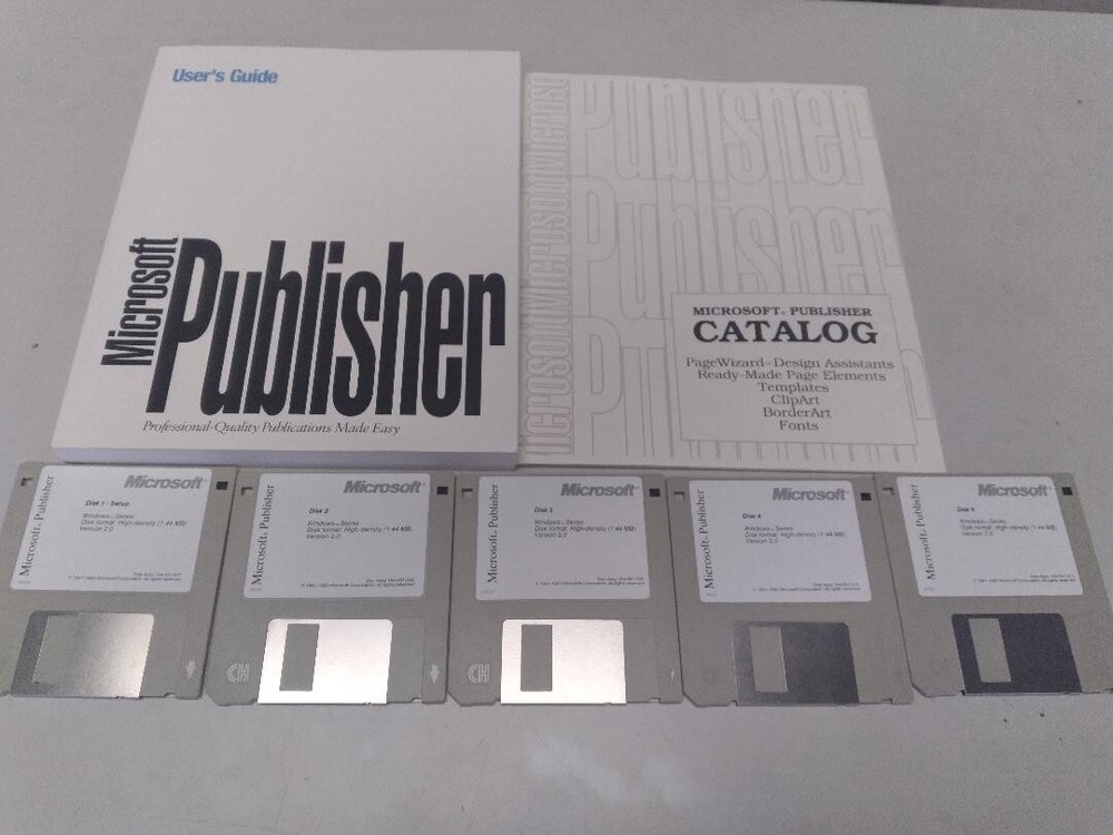 Microsoft Publisher 1994