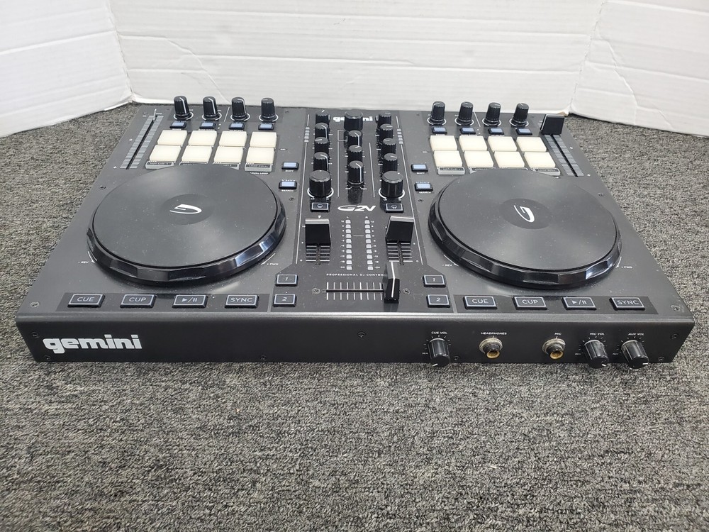 Gemini G2V 2 Channel DJ Controller - Read Description