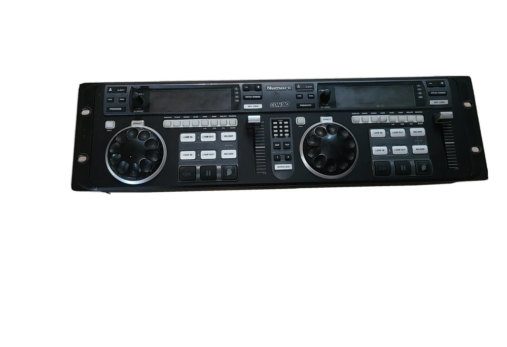 Untested Numark CDN90 Professional Dual CD Player