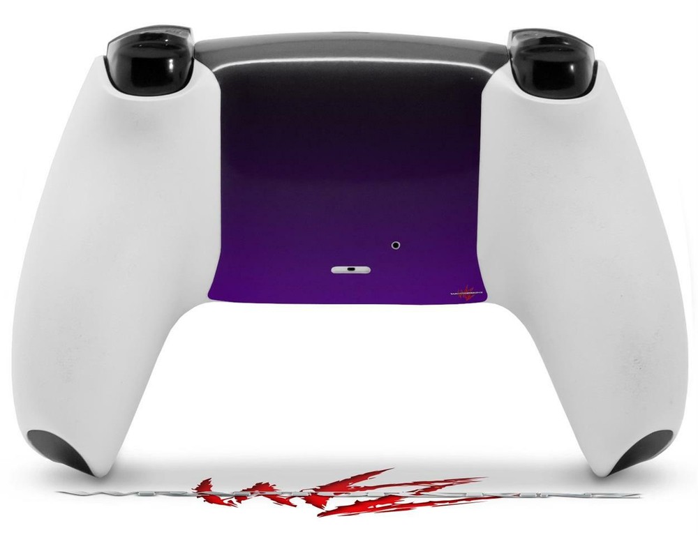 Skin Sony PS5 Controller Smooth Fades Purple Black