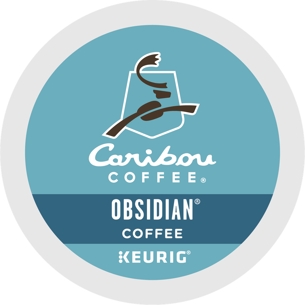 Caribou Coffee Obsidian K-Cup, Medium Roast, 96 Count