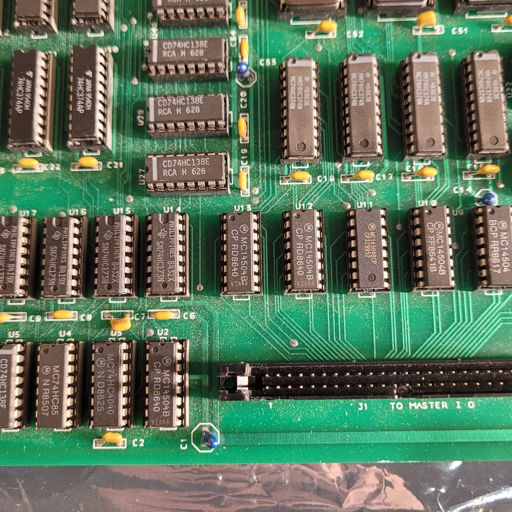 Fisher Berkeley Central Logic CPU Circuit Board Control PCB