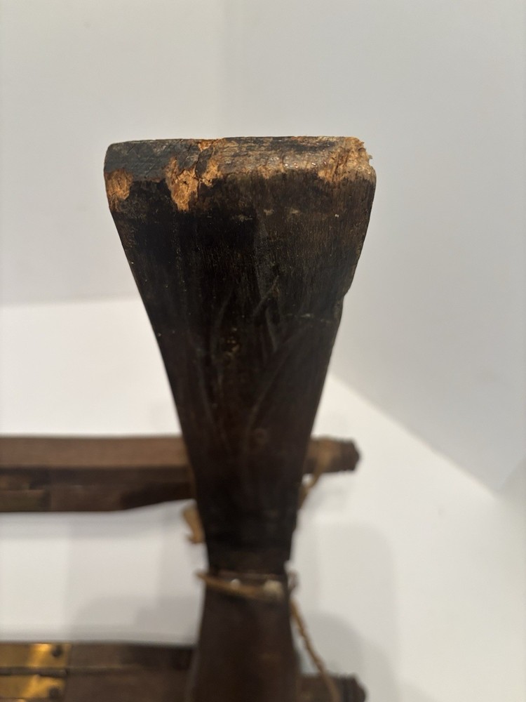 Vintage Egyptian Camel Saddle Stool