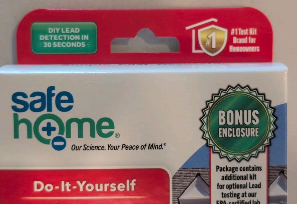 ® Lead in Solids Combo Test Kit – 10 DIY Swabs + Optional Testing at our EPA ...