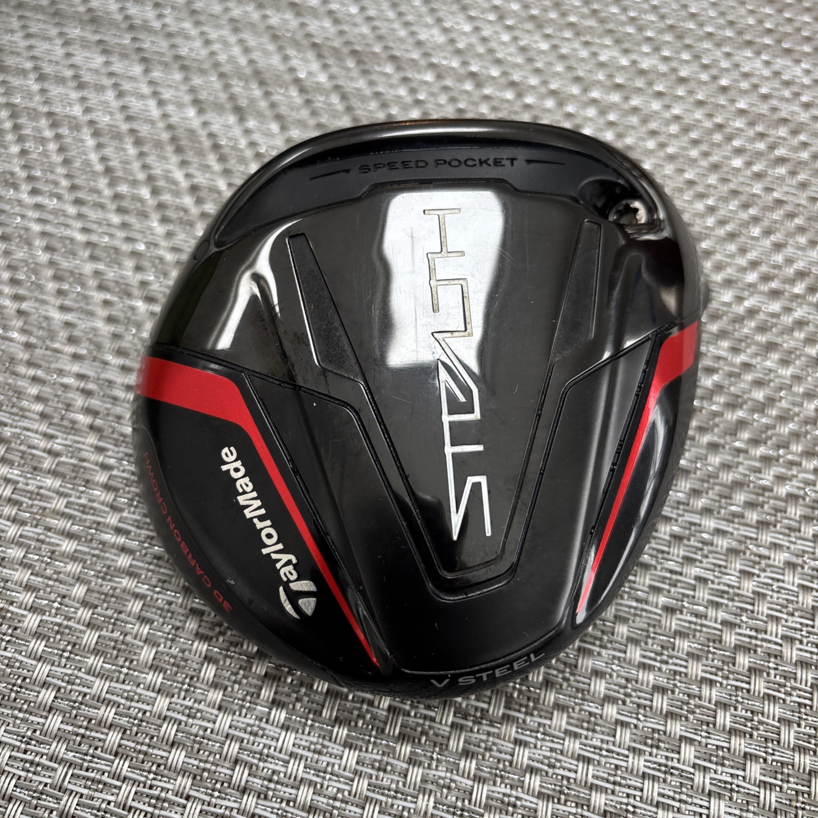 Taylormade Stealth 3-Wood ADJUSTABLE Head Only 15° Fairway Wood STEALTH 3W HEAD