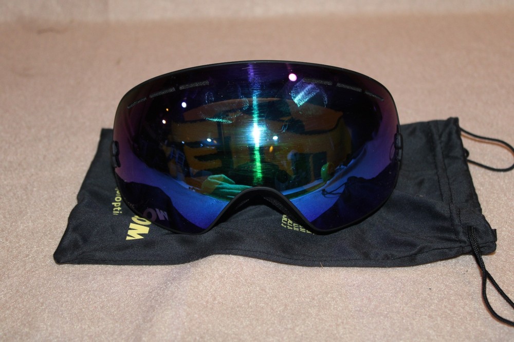 Juli Snow Ski Goggles Adjustable Strap - MINT!!