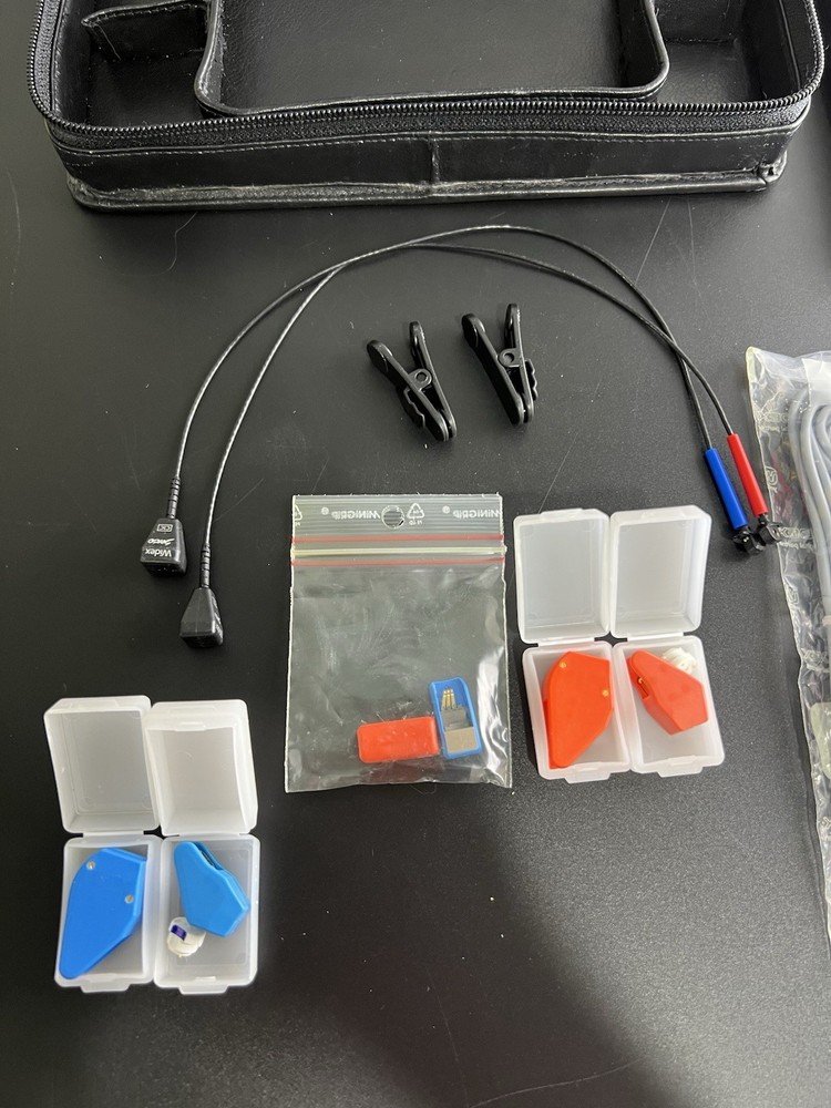 Widex Audiology Senso Hearing Aid Analyzers SP3 + LP2 Analyzing Testing Kit