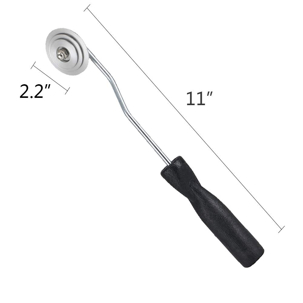 Fiberglass Roller Tools Kit, 3pcs Resin Laminating Bubble Set