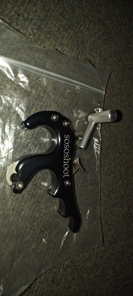 Sososhoot Bow Release Trigger