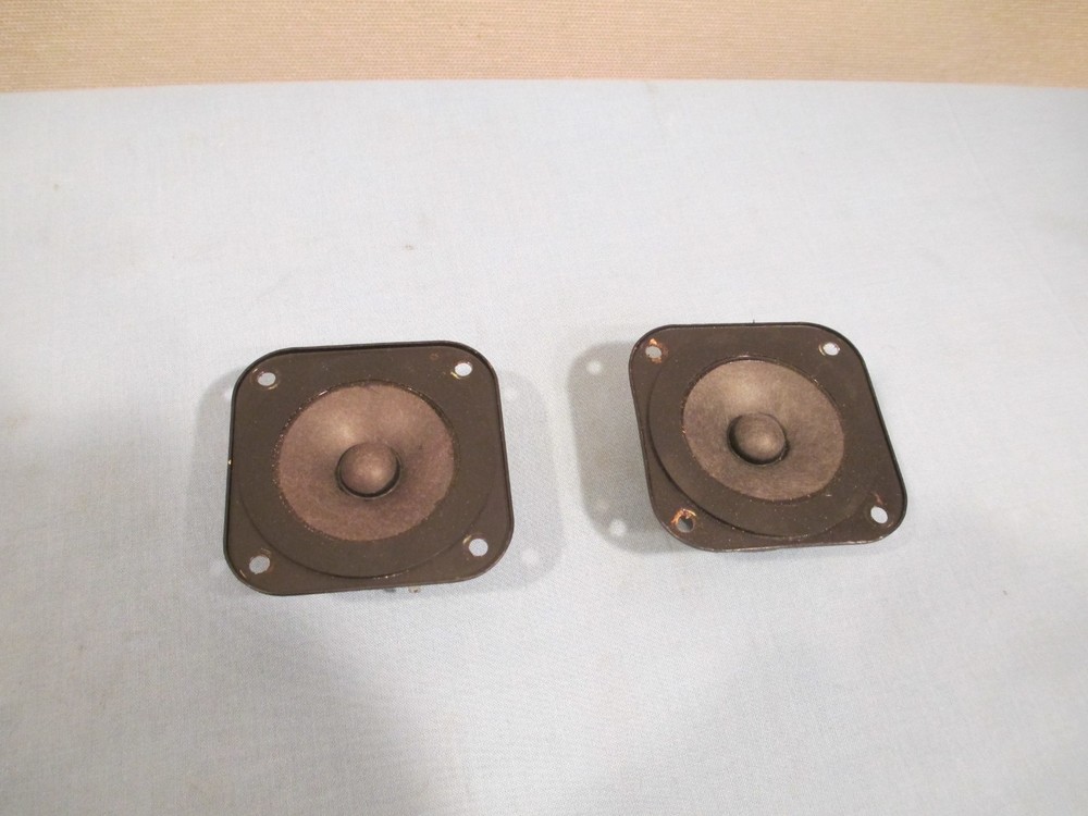Realistic MC-600 Tweeter (PAIR)