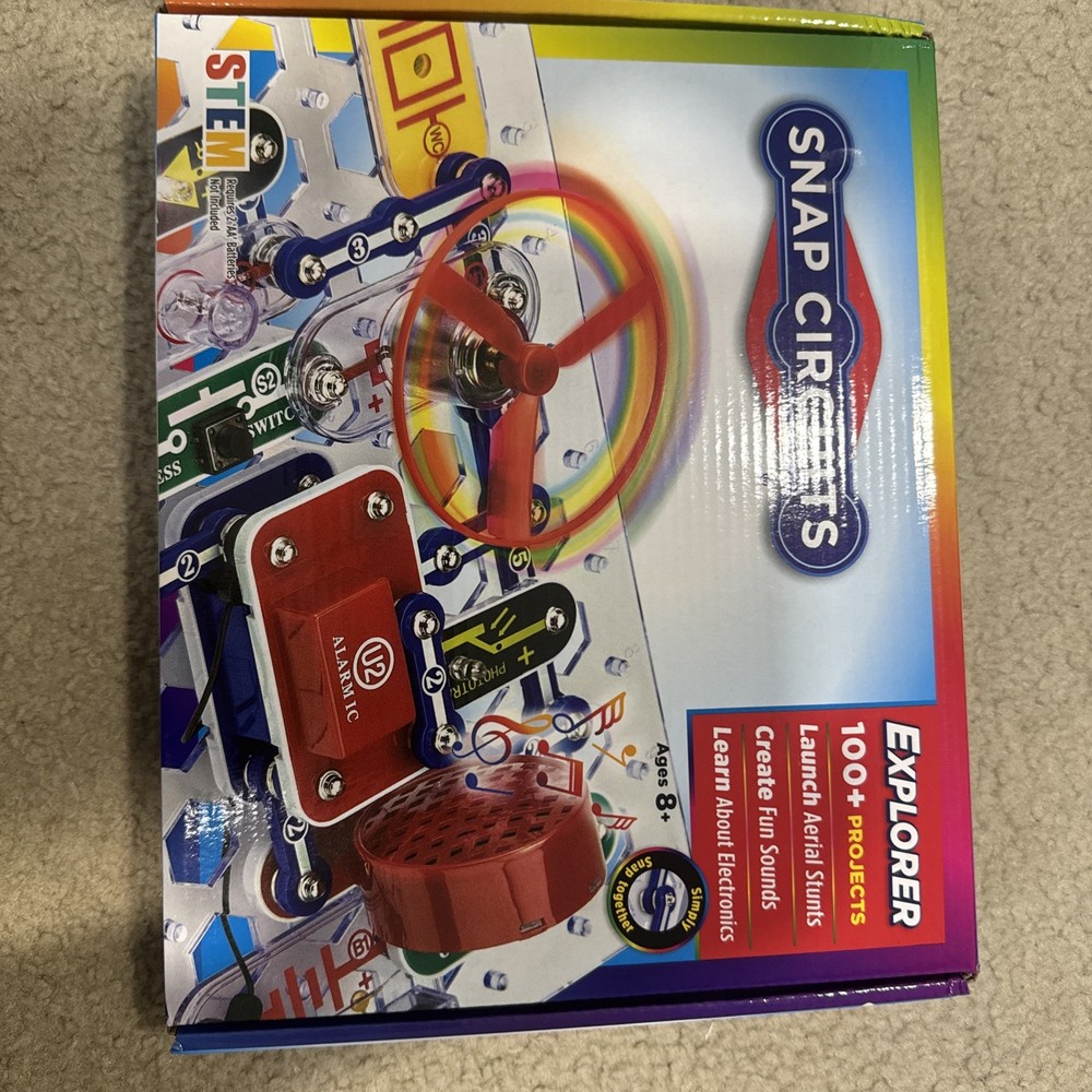 Snap Circuits Explorer 100+ Projects
