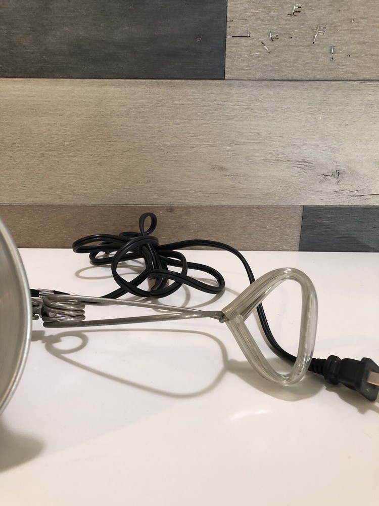 6" Clamp Light w/6' Cord Length