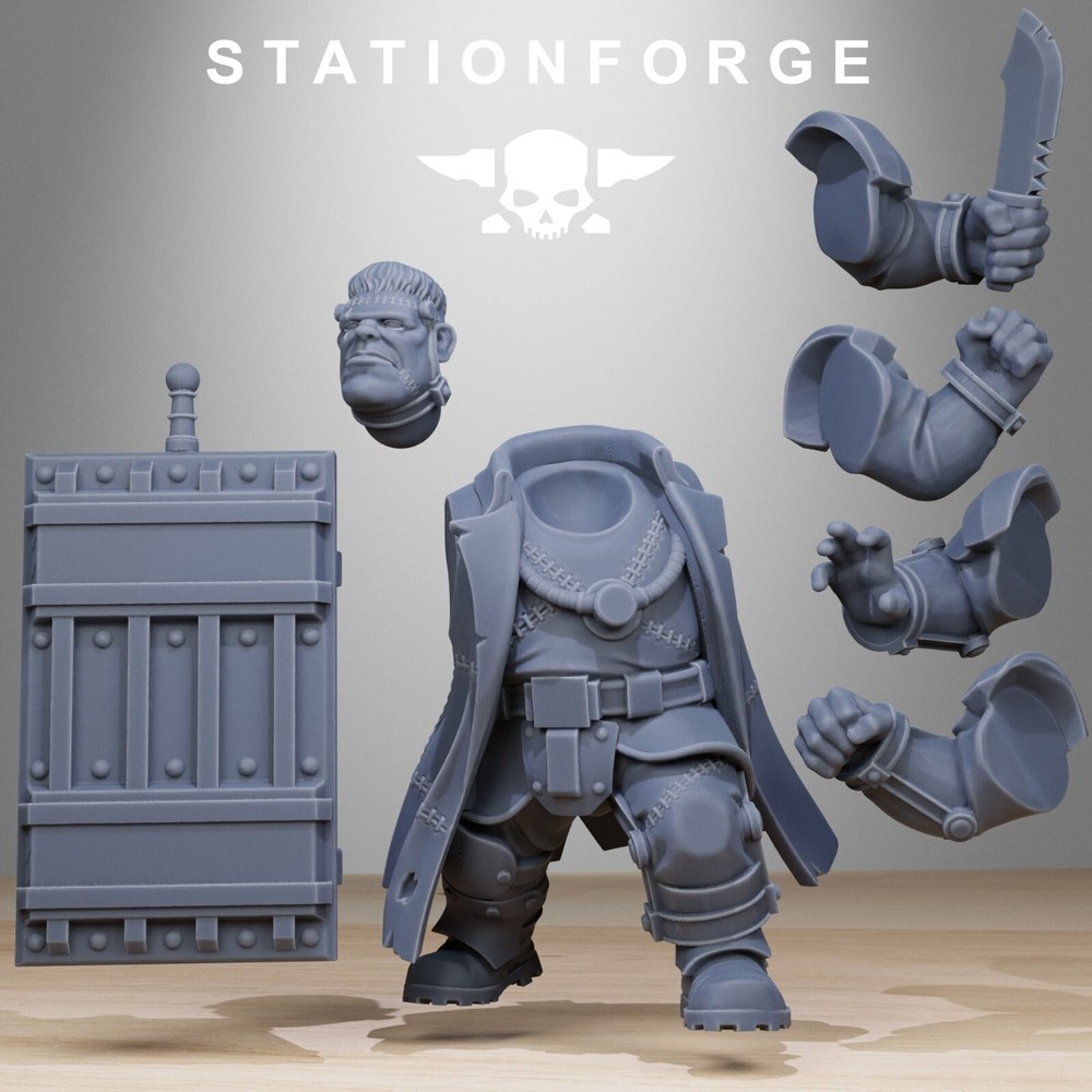 Grim Guard Mutantstein