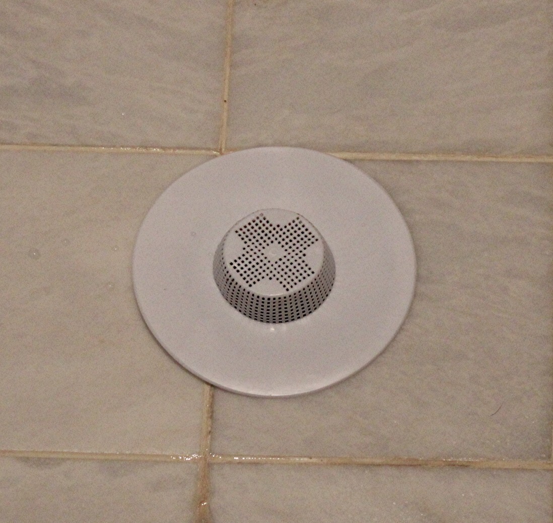 2-Pack Hair Catcher Drain Protector 5" Fits Most Tubs & Baths Prevents Clogs New