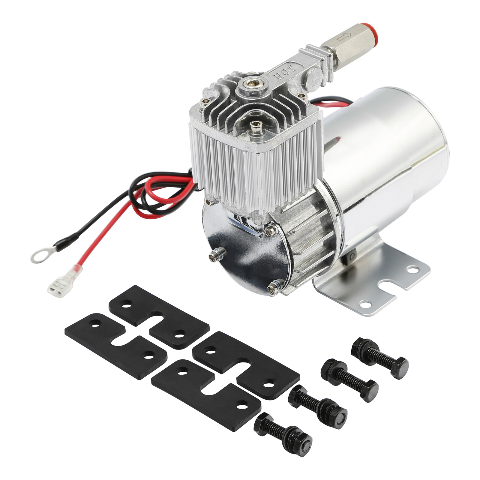 Rear Air Ride Suspension Kit For Harley Touring Electra Street Glide 1994-2024