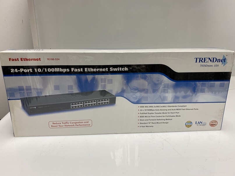 Trendnet 24 Port 10/100 Fast Eithernet Switch