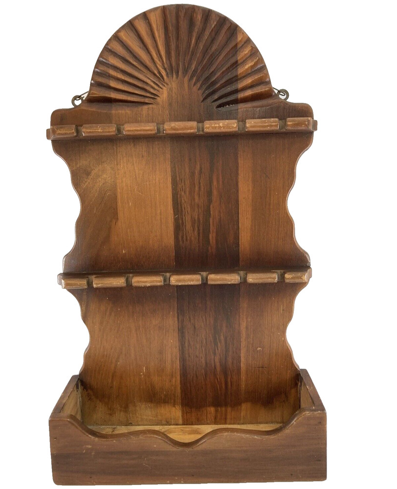 Wooden Souvenir Spoon Display