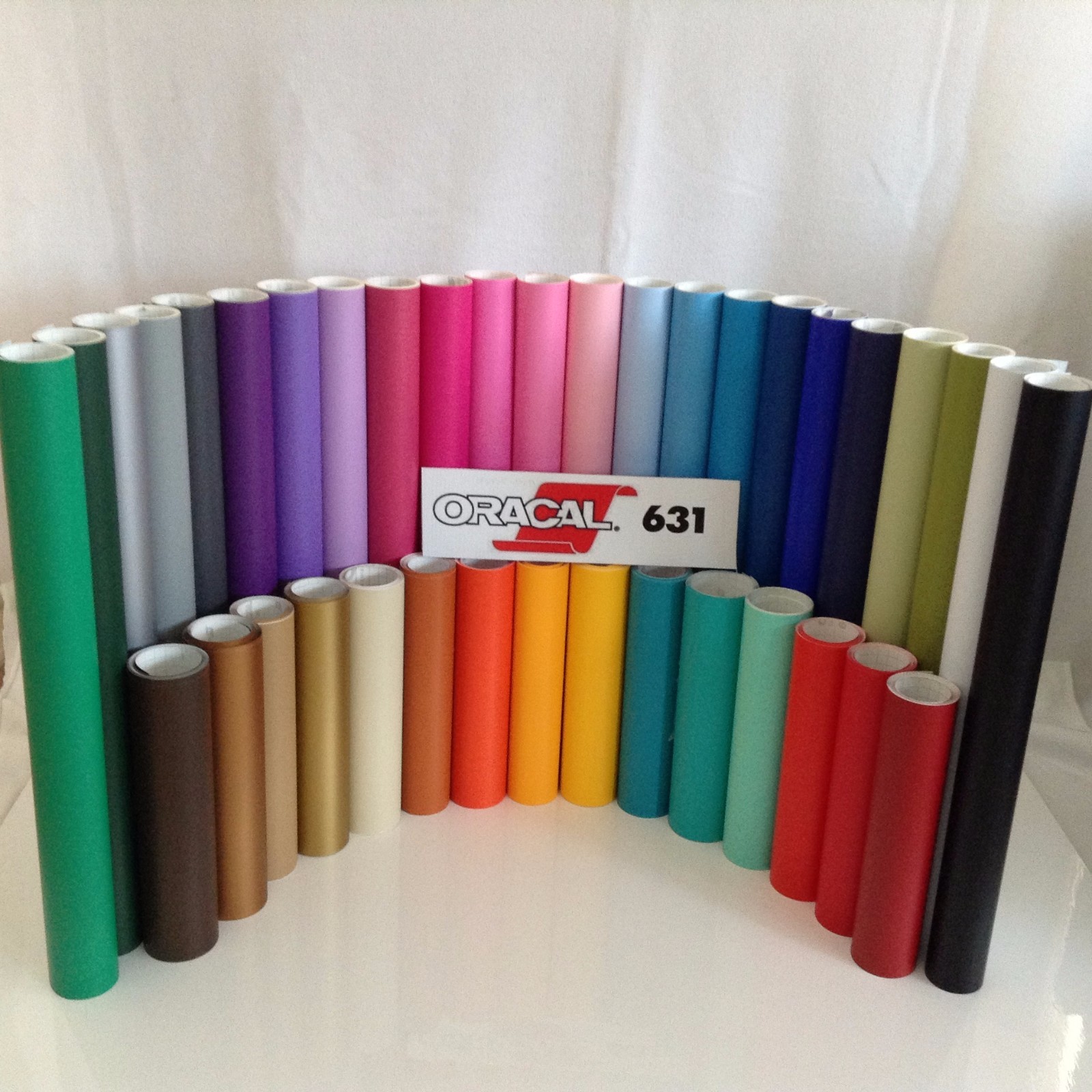 Oracal 631 Wall Vinyl Matte Finish (12" x 10 feet roll)   by precision62