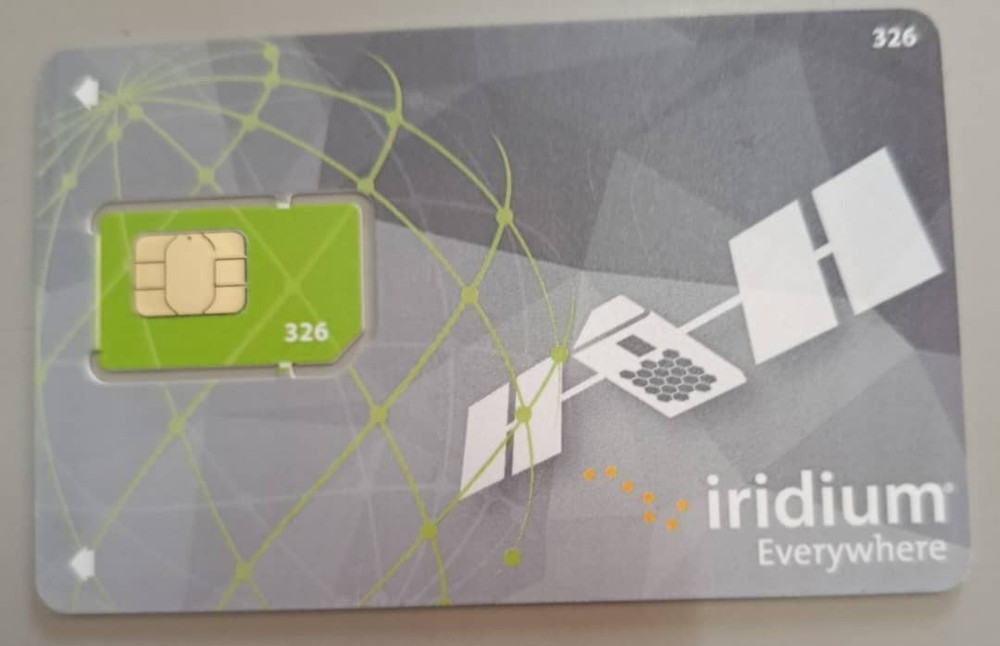 IRIDIUM SIM CARD