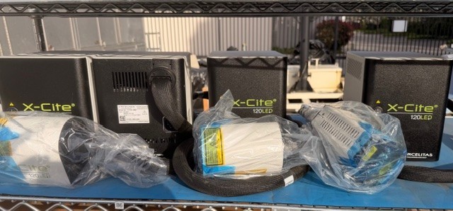 Excelitas X-Cite 120LED Fluorescence Illumination System Microscope Light Source