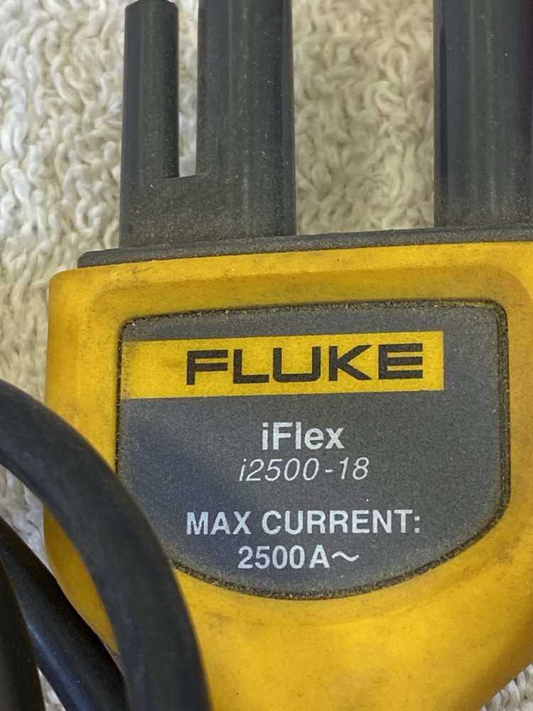 Fluke I2500-18 Flexible Current Probe For Clamp Meter