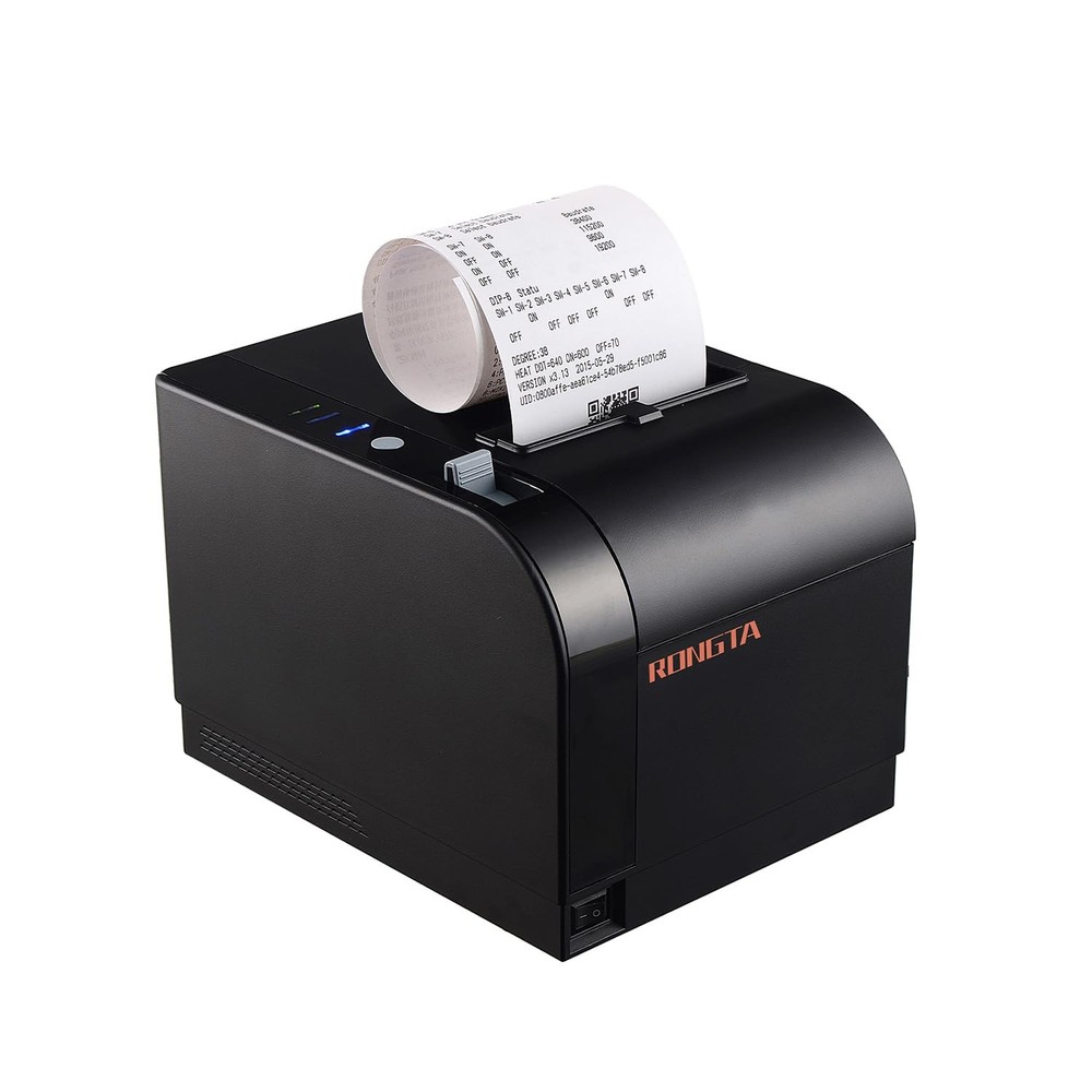 Thermal Receipt Printer, 80mm Receipt Printers, Thermal Pos Printer with Auto...