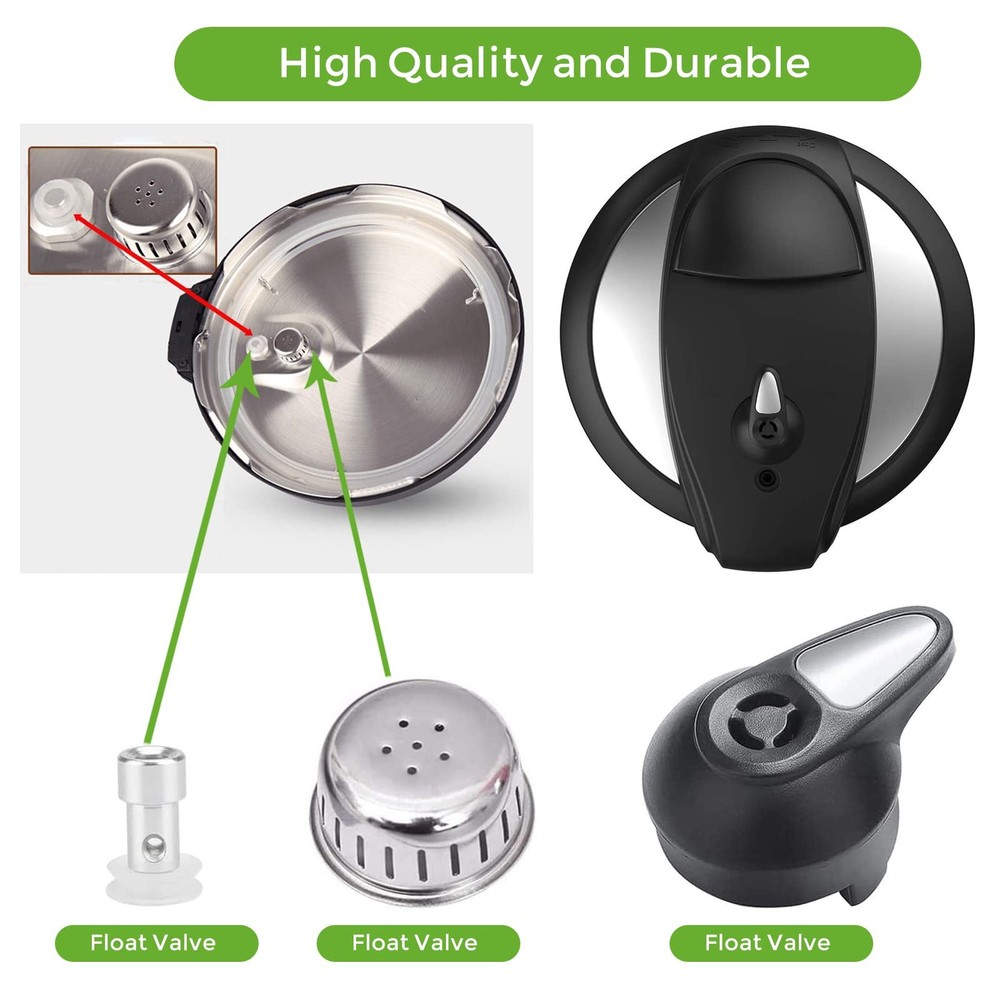 Steam Release Valve Float Steam Release Handle Pressure Cooker Valve Replacement