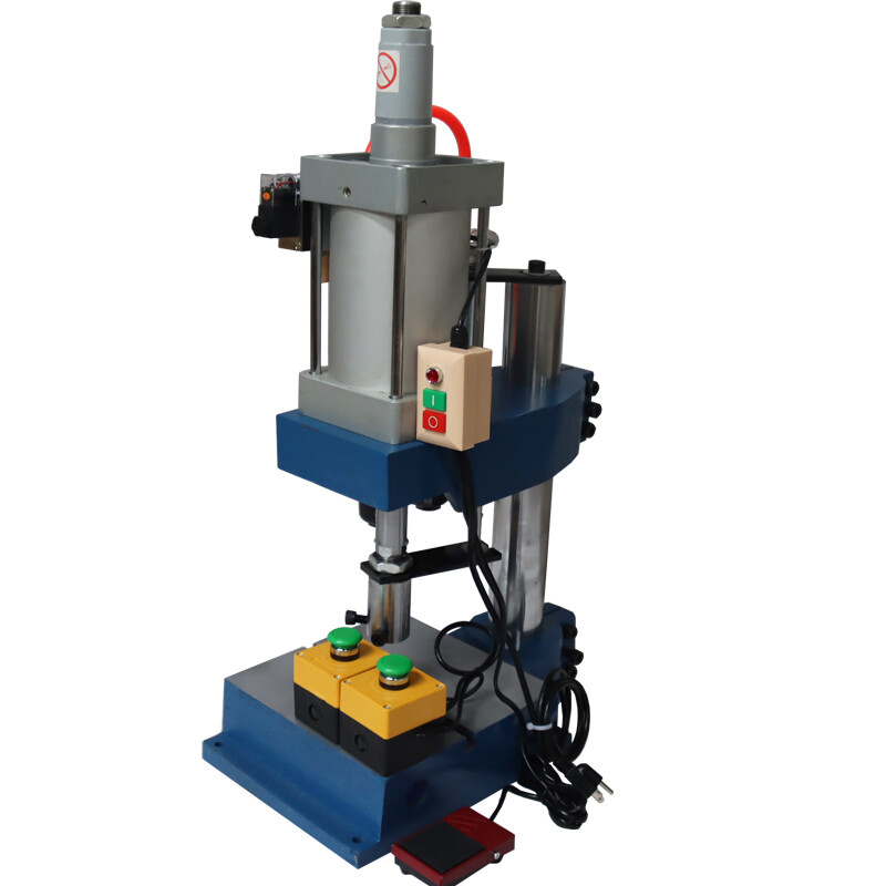 110V 1763Lb/800kg Pneumatic Punch Press Machine without Display Controller