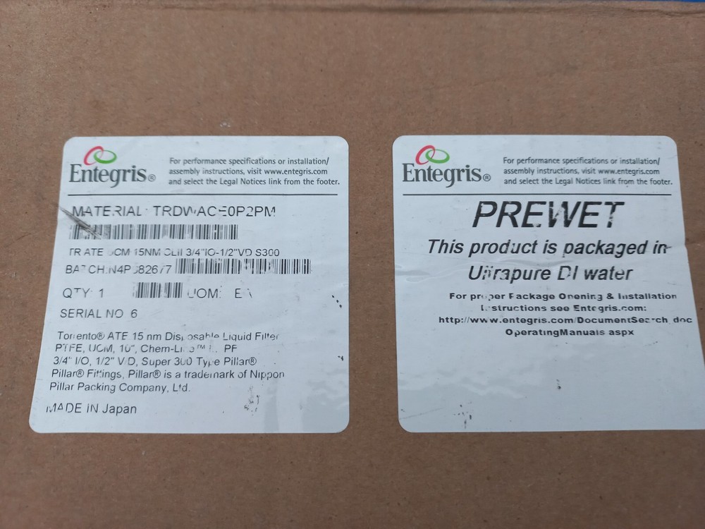 ENTEGRIS TRDWACE0P2PM AT LIQUID FILTER